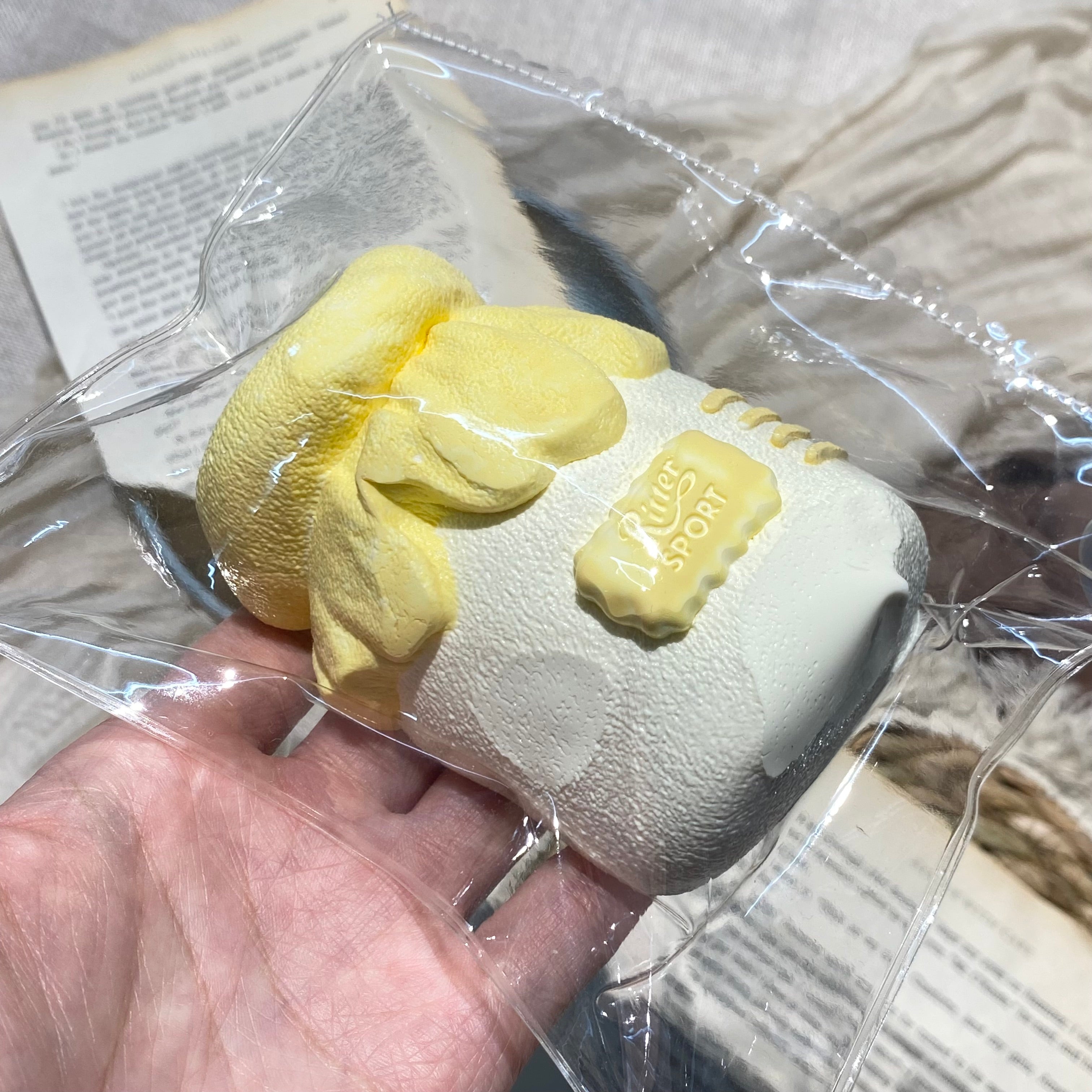 「푸딩 생우유」모조 음식 장식품