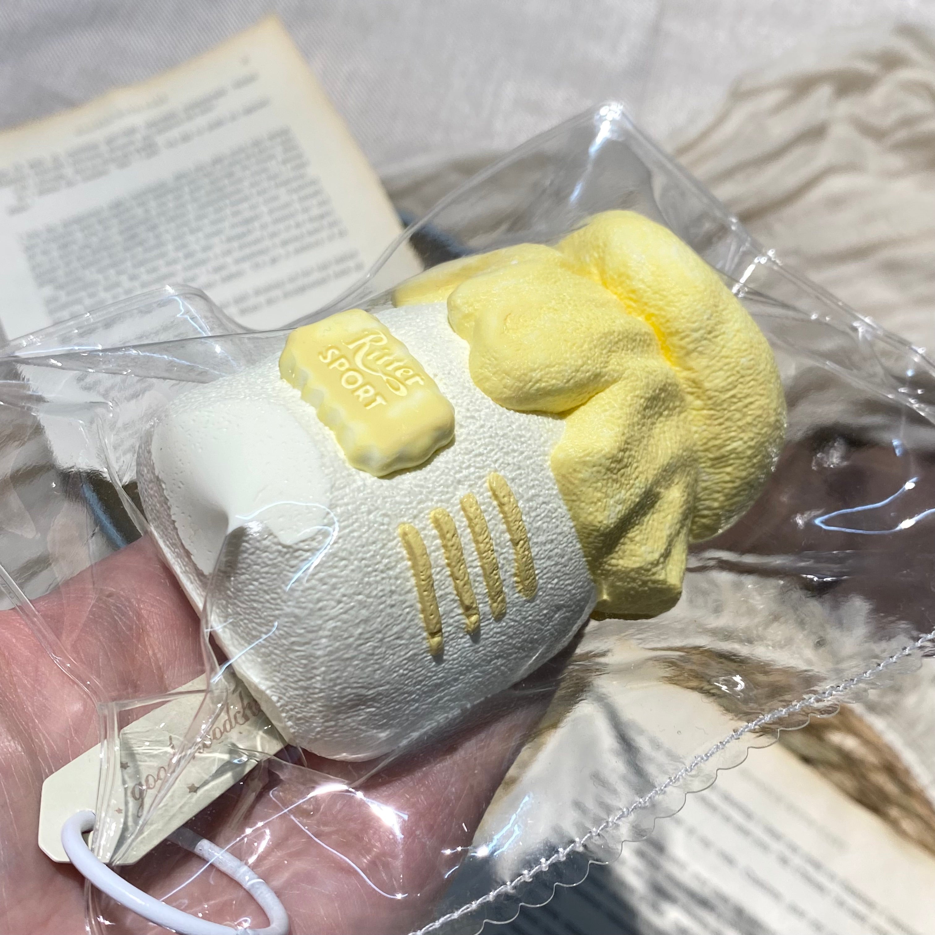 「푸딩 생우유」모조 음식 장식품