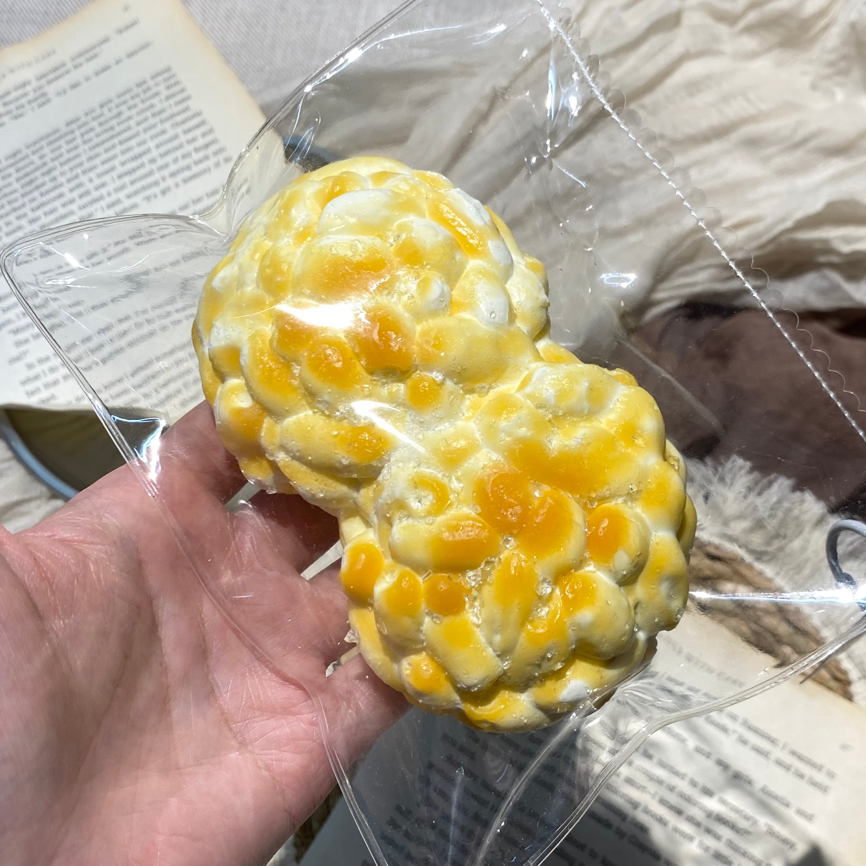 「팝콘 사키마」모조 음식 장식품