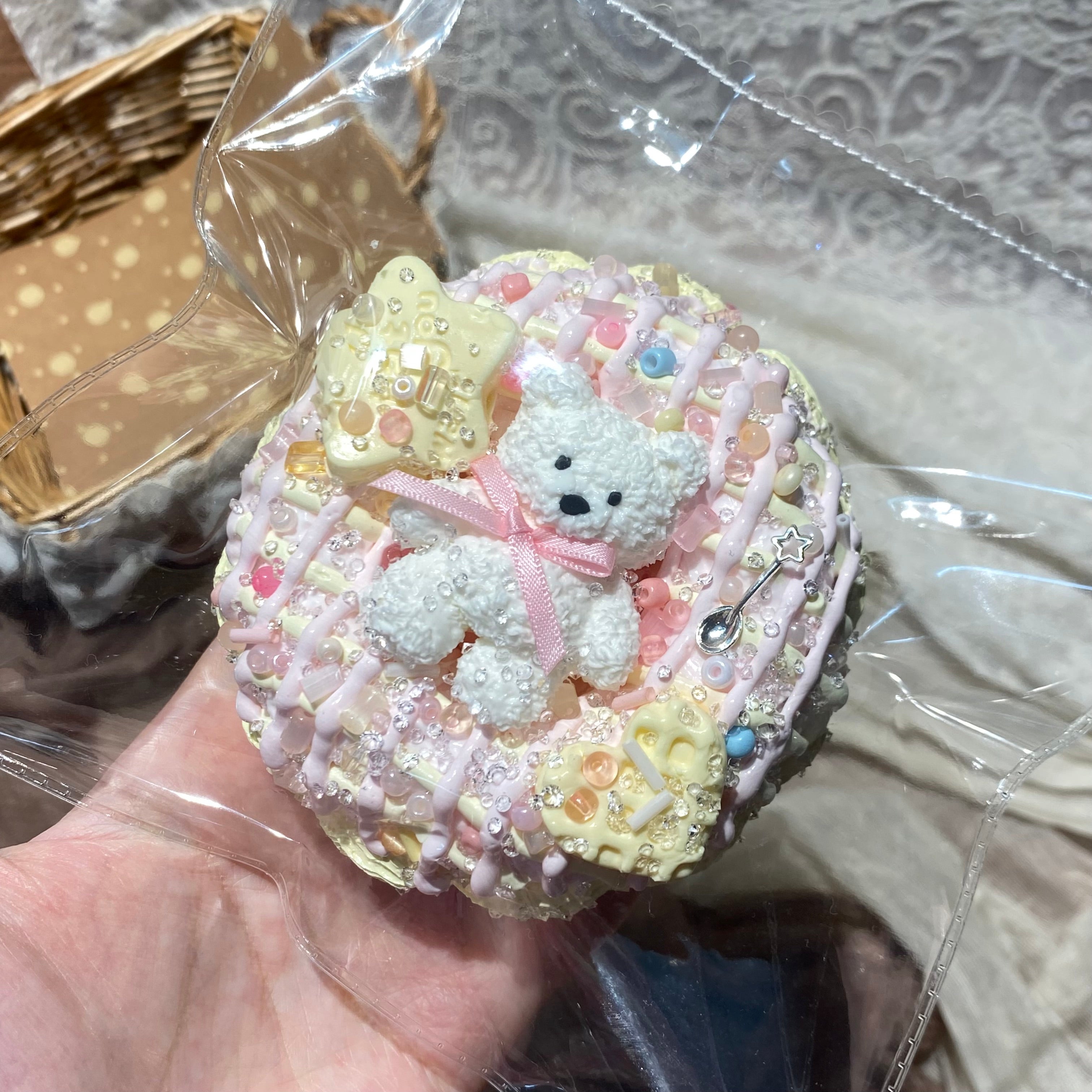 nanami「앙금 도넛」모조 음식 장식품