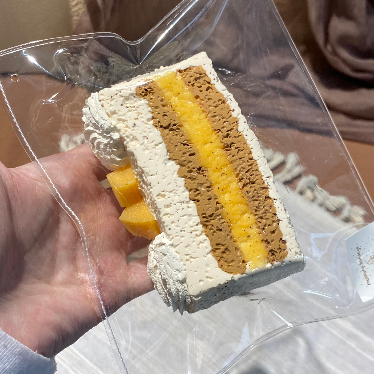 Maorong「Orange Toast」모조 음식 장식품